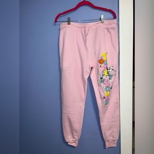 Space Jam Pink Sweatpants